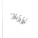 Craftsman 917258970 wheel and tires diagram