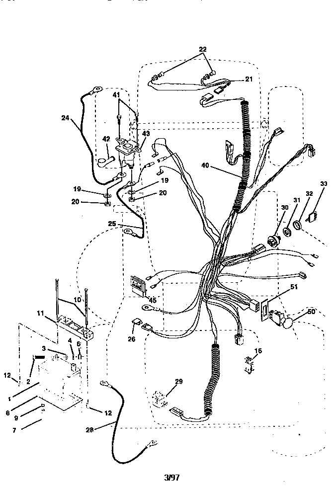 Craftsman 917258990 electrical diagram