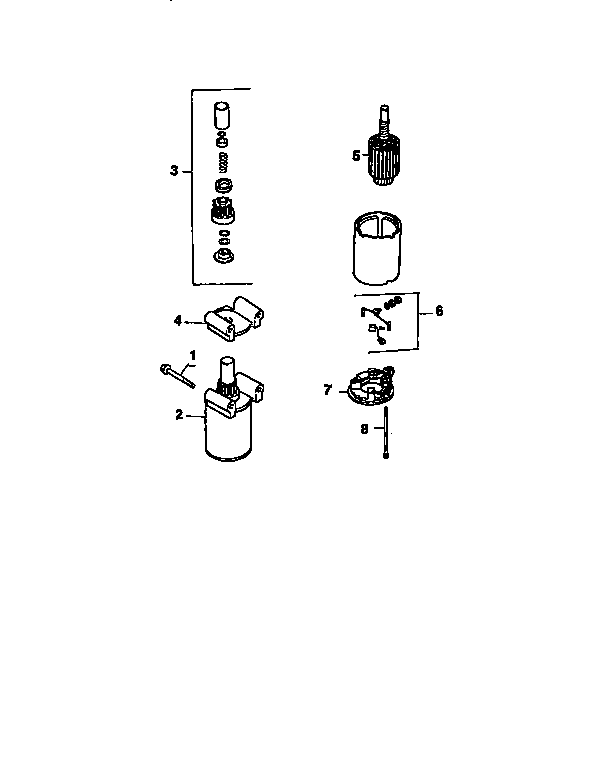Craftsman 917256540 starting system diagram
