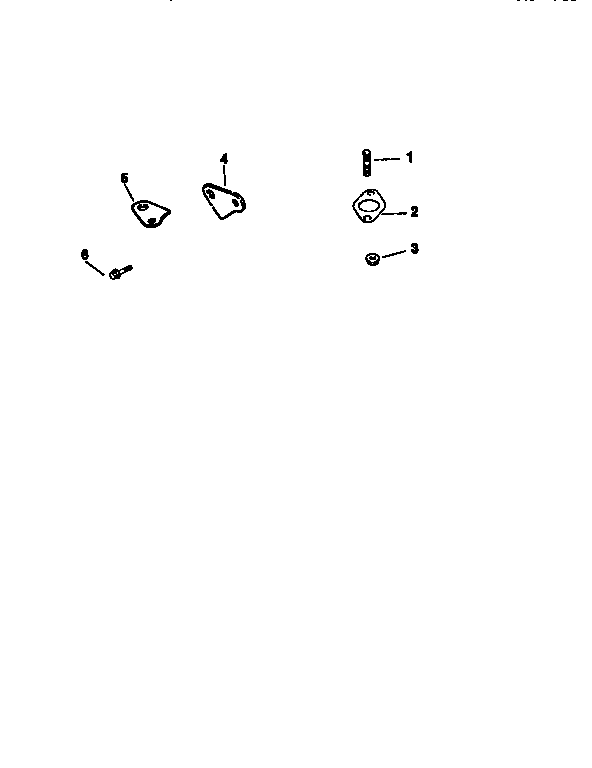 Craftsman 917256540 exhaust diagram