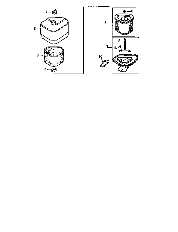 Craftsman 917259552 air intake diagram