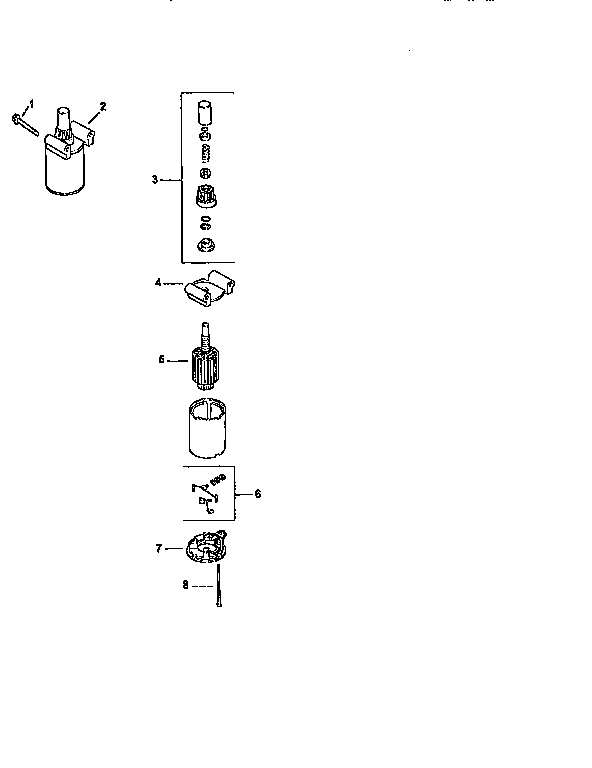 Craftsman 917259552 starting system diagram
