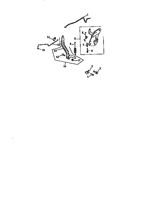 Craftsman 917259552 engine controls diagram