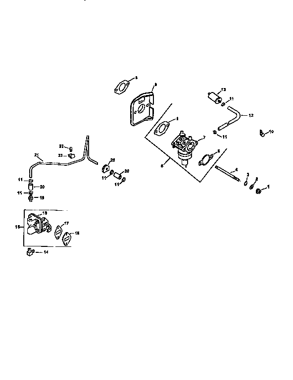 Craftsman 917259552 fuel system diagram