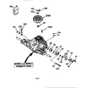Craftsman 917259910 transaxle 205-026b (71/143) diagram