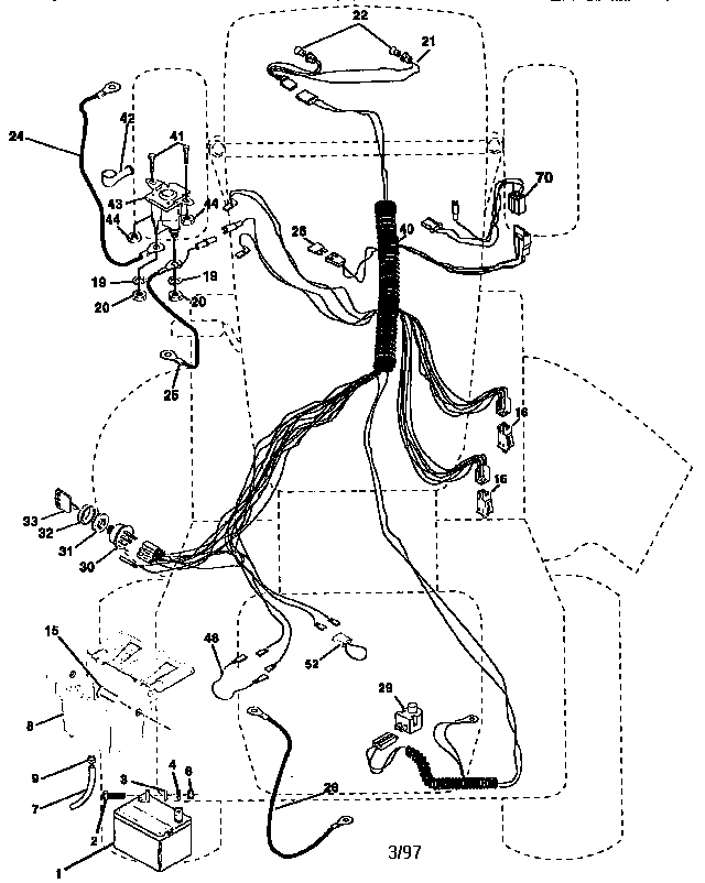 Western Auto AYP9182A79 electrical diagram