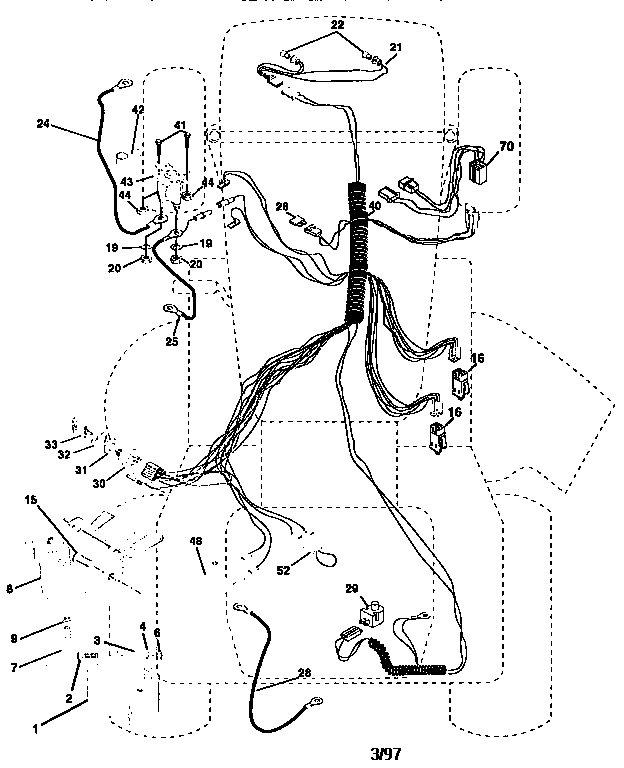 Western Auto 7143A79 electrical diagram