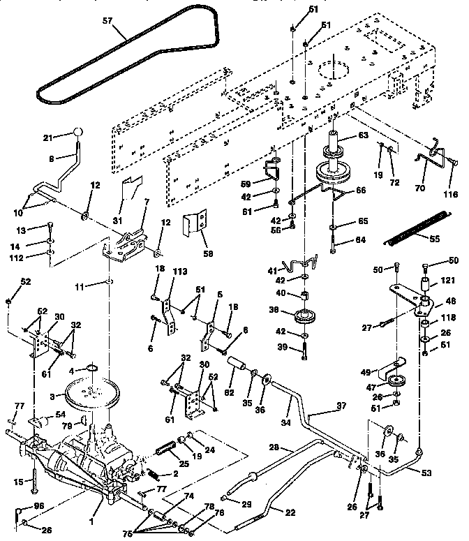 Western Auto 7143A79 drive diagram