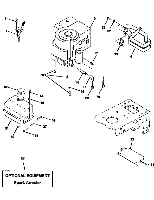 Western Auto 7143A79 engine diagram