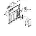Kenmore 66515921692 inner door diagram