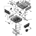 Kenmore 66515921692 dishrack diagram