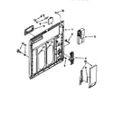 Kenmore 66515928692 inner door diagram