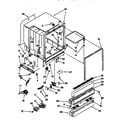 Kenmore 66515928692 tub assembly diagram