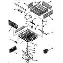 Kenmore 66515928692 dishrack diagram
