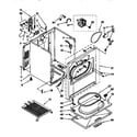 Kenmore 11066812692 cabinet diagram