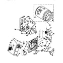 Kenmore 11066812692 bulkhead diagram