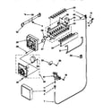 Whirlpool ET22DMXFN00 icemaker diagram
