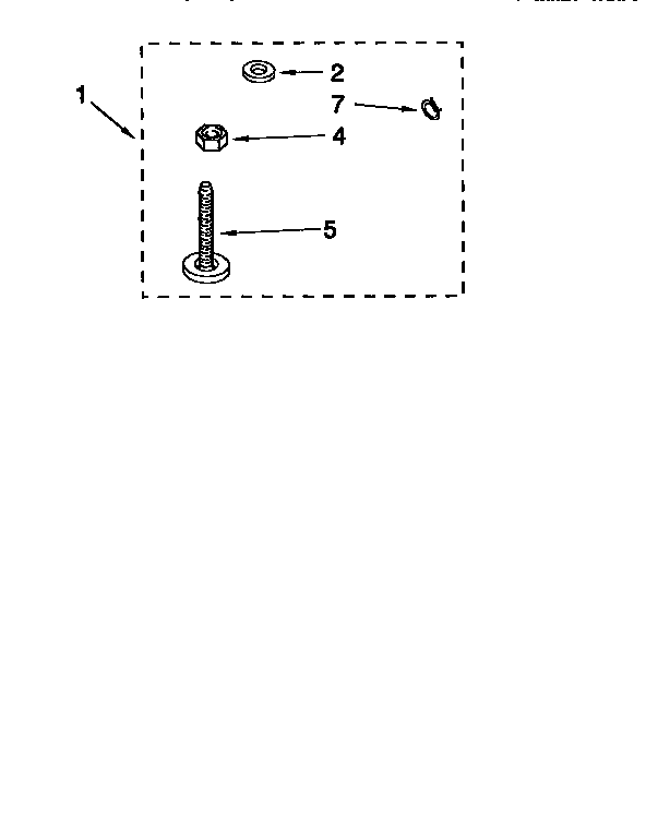 Whirlpool LBR4221EW1 miscellaneous diagram