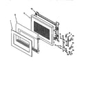 Whirlpool MT8118XEB0 door diagram