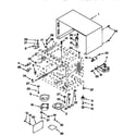 Whirlpool MT8118XEB0 cabinet diagram