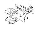 Whirlpool SF370PEWQ1 manifold diagram