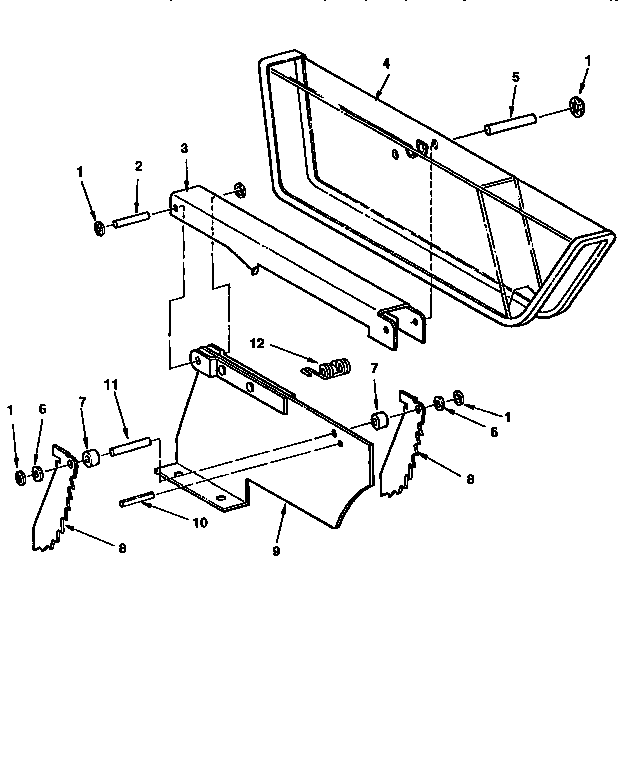 Craftsman 113299510 guard assembly diagram