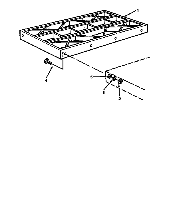 Craftsman 113299510 table extensions diagram