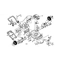 Craftsman 917377261 main frame diagram
