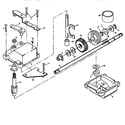 Craftsman 917377261 gear assembly diagram