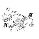 Craftsman 917377281 drive assembly diagram