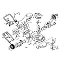 Craftsman 917377291 main frame diagram