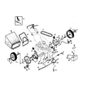 Craftsman 917377291 drive assembly diagram