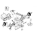 Craftsman 917377301 drive assembly diagram