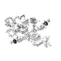 Craftsman 917377311 main frame diagram