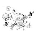 Craftsman 917377311 drive assembly diagram