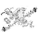 Craftsman 917379321 main frame diagram