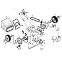 Craftsman 917379321 drive assembly diagram