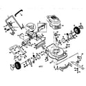 Craftsman 917379351 main frame diagram