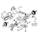 Craftsman 917379351 drive assembly diagram