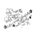 Craftsman 917387851 replacement parts diagram