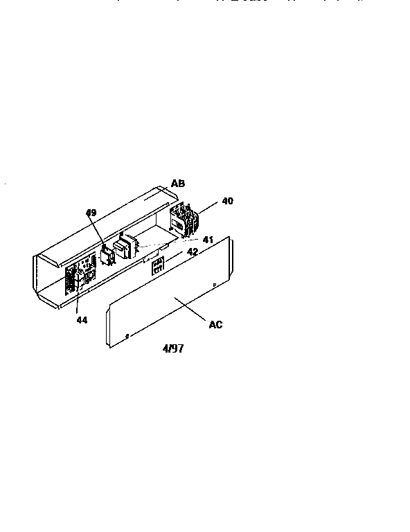 ICP PGB060G1LB control box diagram