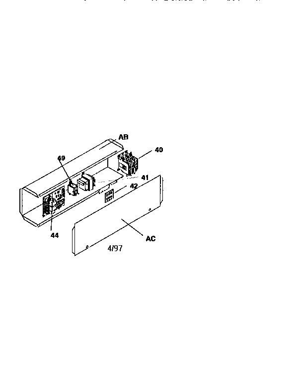 ICP PGMF60F150B control box diagram