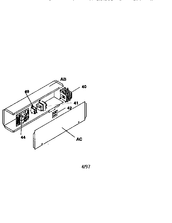 ICP PGMF48F135B control box diagram