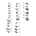 Kenmore 11027812692 wiring harness diagram