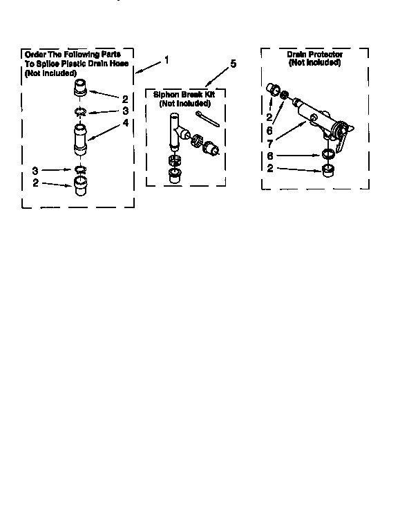 Kenmore 11027812692 water system diagram
