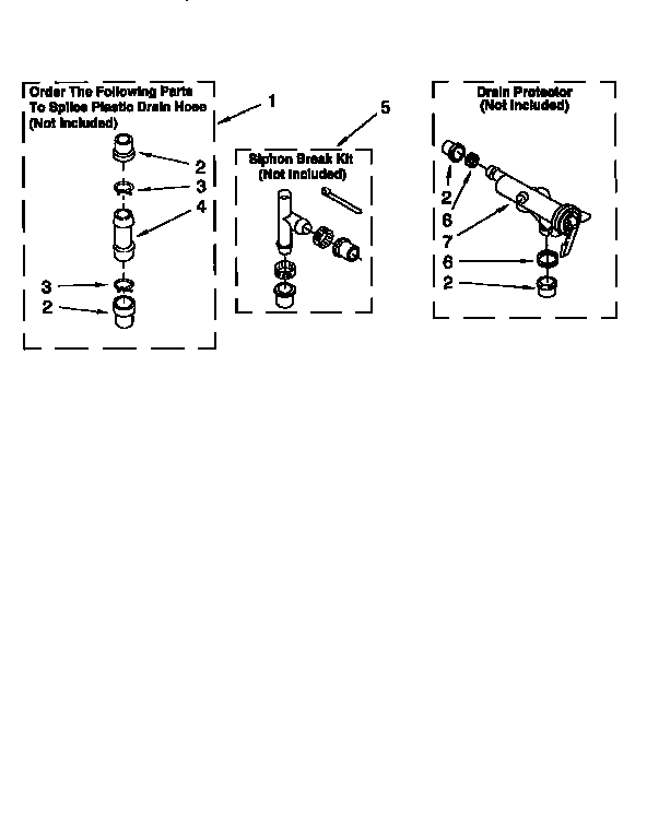 Kenmore 11026722692 water system diagram