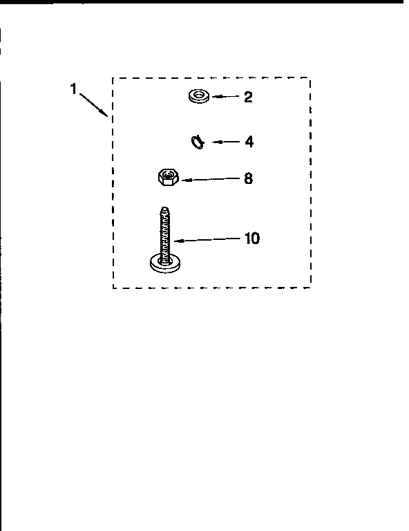 Kenmore 11026722692 miscellaneous diagram