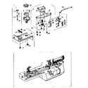 Kenmore 38517124790 shuttle assembly diagram