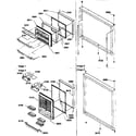 Amana 77272-P1311201WW door assemblies diagram