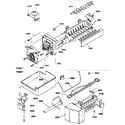 Amana 77272-P1311201WW ice maker assembly diagram
